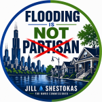 Flooding is not partisan — Jill B. Shestokas for MWRD Commissioner