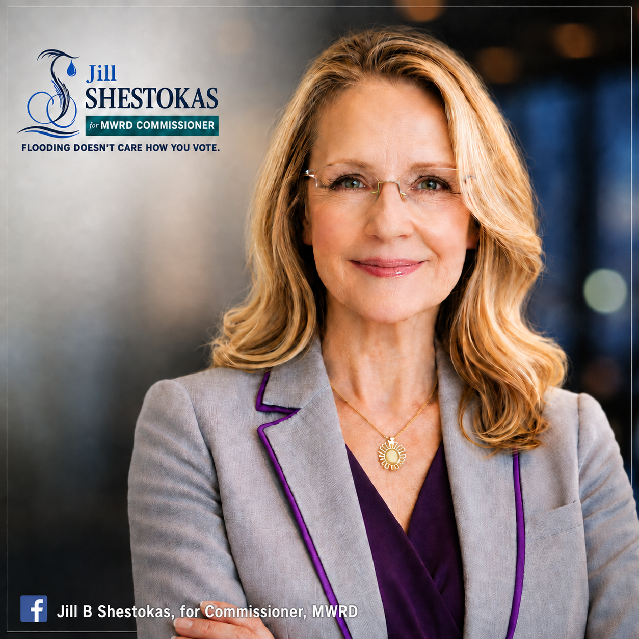 Jill Shestokas, candidate for MWRD Commissioner