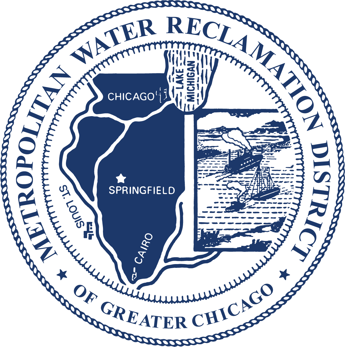 Metropolitan Water Reclamation District of Greater Chicago seal